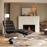 Кресло с оттоманкой BlessLight Sinus Lounge 4253