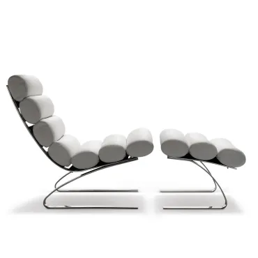 Кресло с оттоманкой BlessLight Sinus Lounge 4255 Кресло с оттоманкой BlessLight Sinus Lounge 4255
