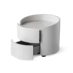 Тумба прикроватная BlessLight MITCHELL White 4265