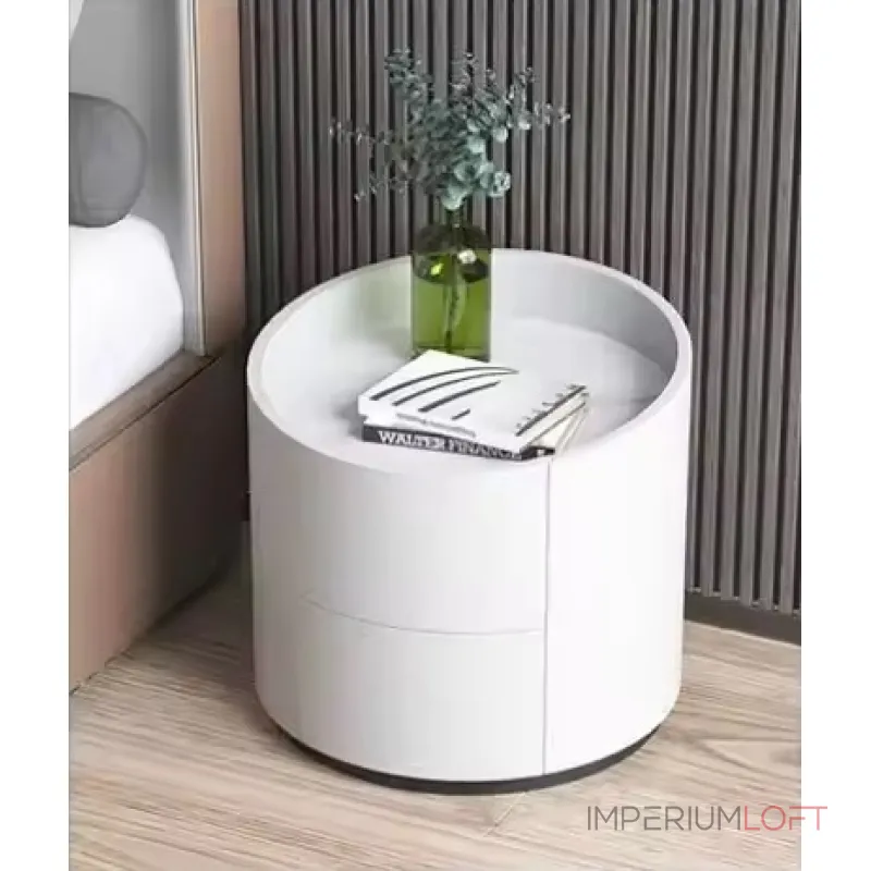 Тумба прикроватная BlessLight MITCHELL White 4265 Тумба прикроватная BlessLight MITCHELL White 4265