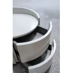 Тумба прикроватная BlessLight MITCHELL White 4265