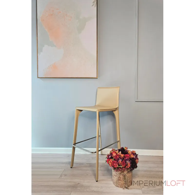 Стул барный BlessLight Saddle Chair Barstool 4284 Стул барный BlessLight Saddle Chair Barstool 4284