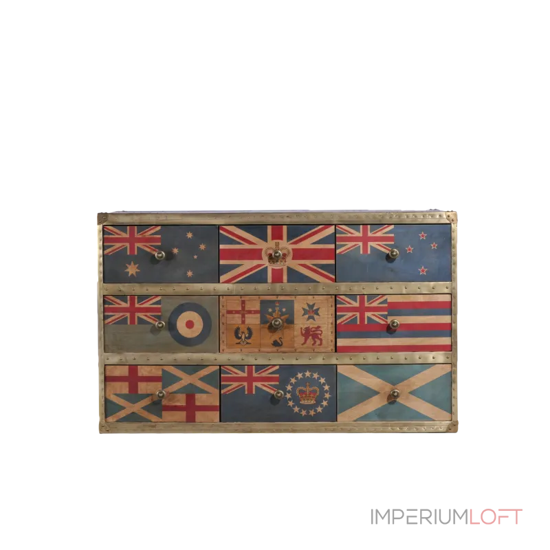 Комод BlessLight Union Jack Sirius Jet 4300 Комод BlessLight Union Jack Sirius Jet 4300