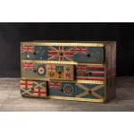 Комод BlessLight Union Jack Sirius Jet 4300