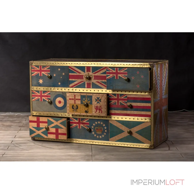 Комод BlessLight Union Jack Sirius Jet 4300 Комод BlessLight Union Jack Sirius Jet 4300