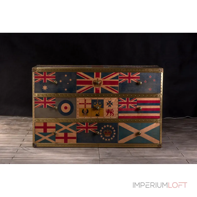 Комод BlessLight Union Jack Sirius Jet 4300 Комод BlessLight Union Jack Sirius Jet 4300