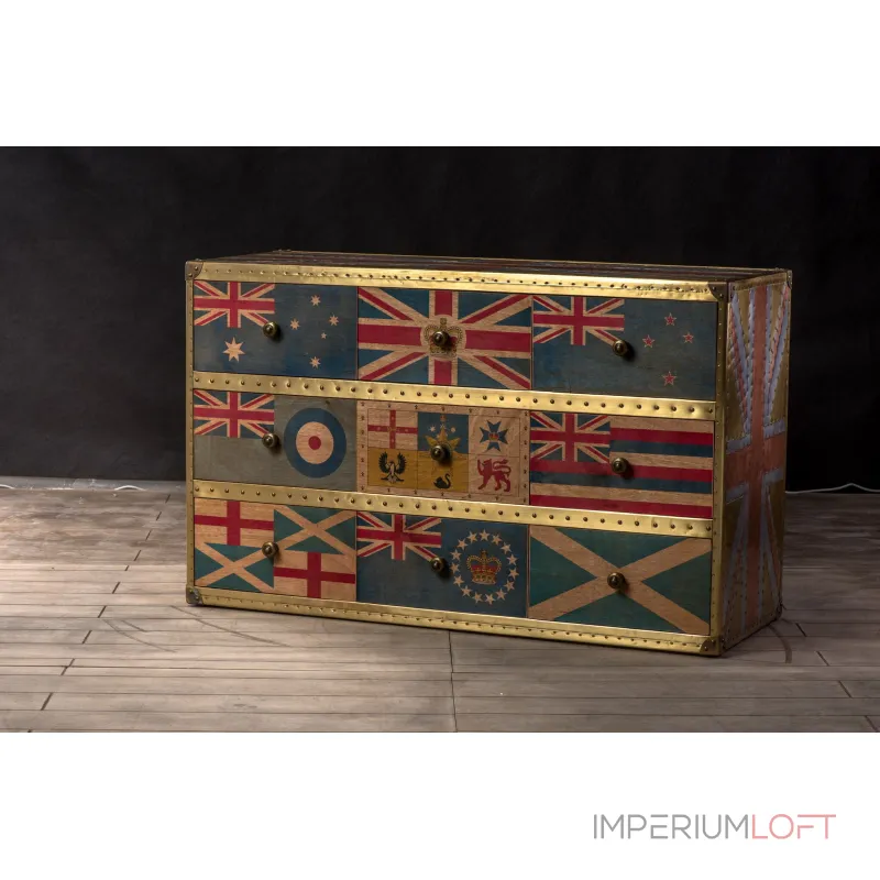 Комод BlessLight Union Jack Sirius Jet 4300 Комод BlessLight Union Jack Sirius Jet 4300