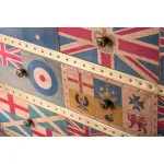Комод BlessLight Union Jack Sirius Jet 4300