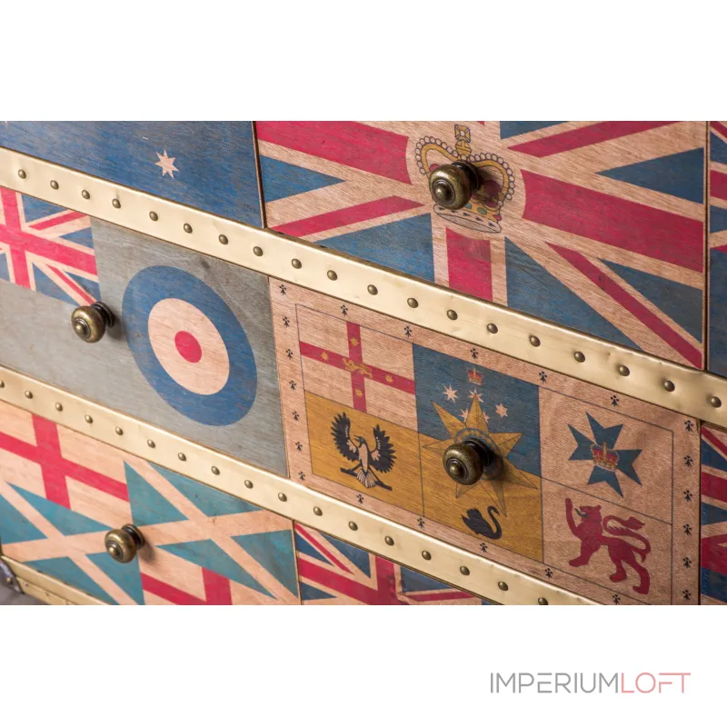 Комод BlessLight Union Jack Sirius Jet 4300 Комод BlessLight Union Jack Sirius Jet 4300