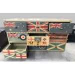 Комод BlessLight Union Jack Sirius Jet 4300