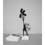 Статуэтка BlessLight Lady with Flying Balloons Black 4318