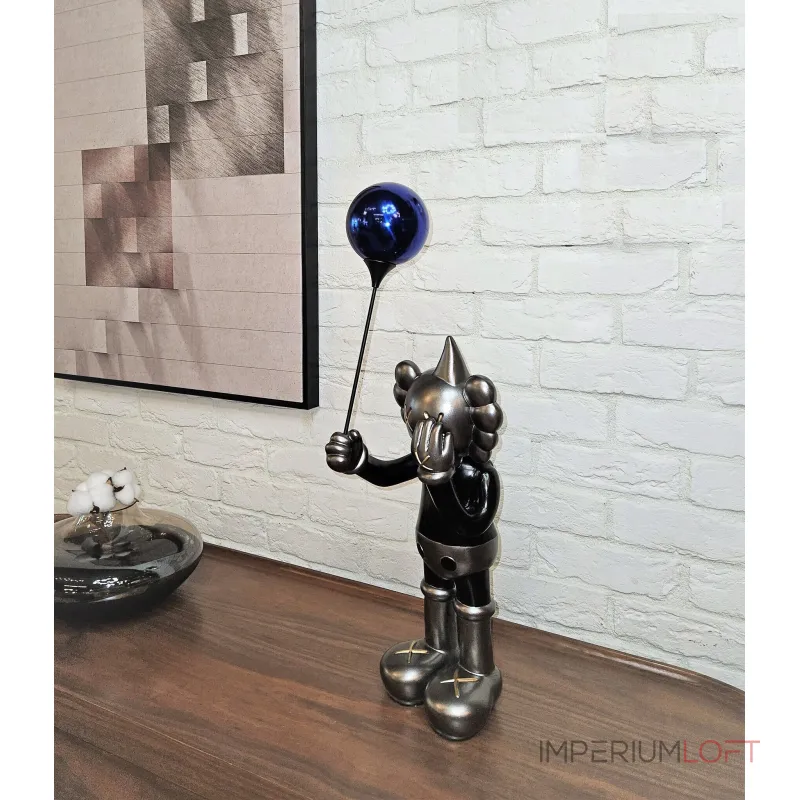 Статуэтка BlessLight Kaws Morty Smith with Balloon 4319