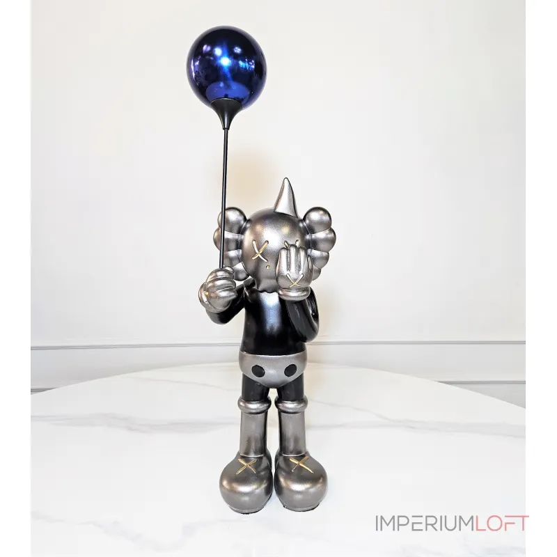 Статуэтка BlessLight Kaws Morty Smith with Balloon 4319