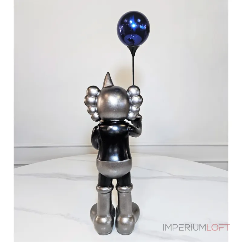 Статуэтка BlessLight Kaws Morty Smith with Balloon 4319