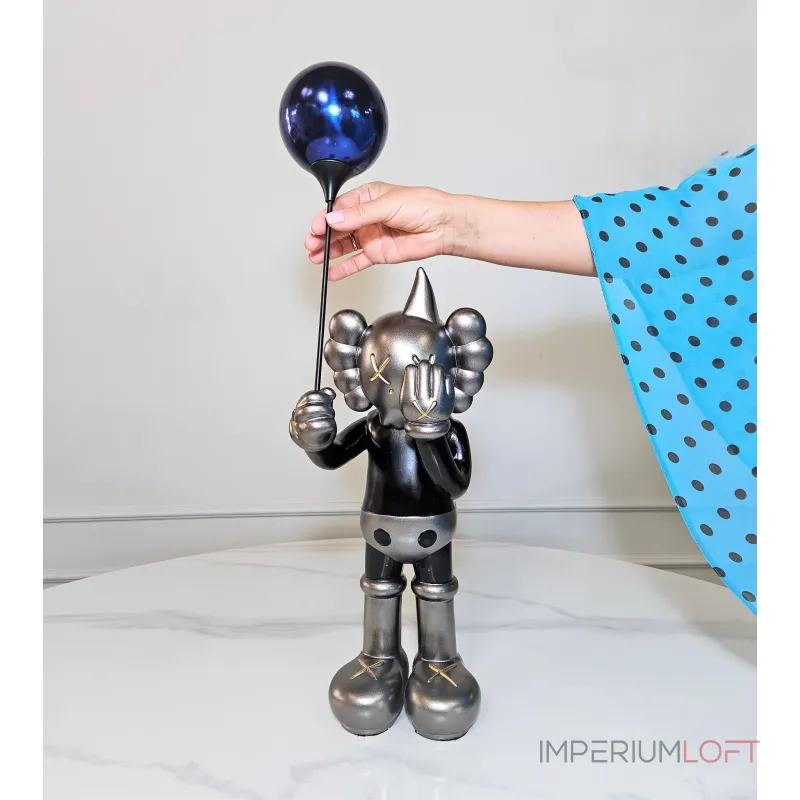 Статуэтка BlessLight Kaws Morty Smith with Balloon 4319