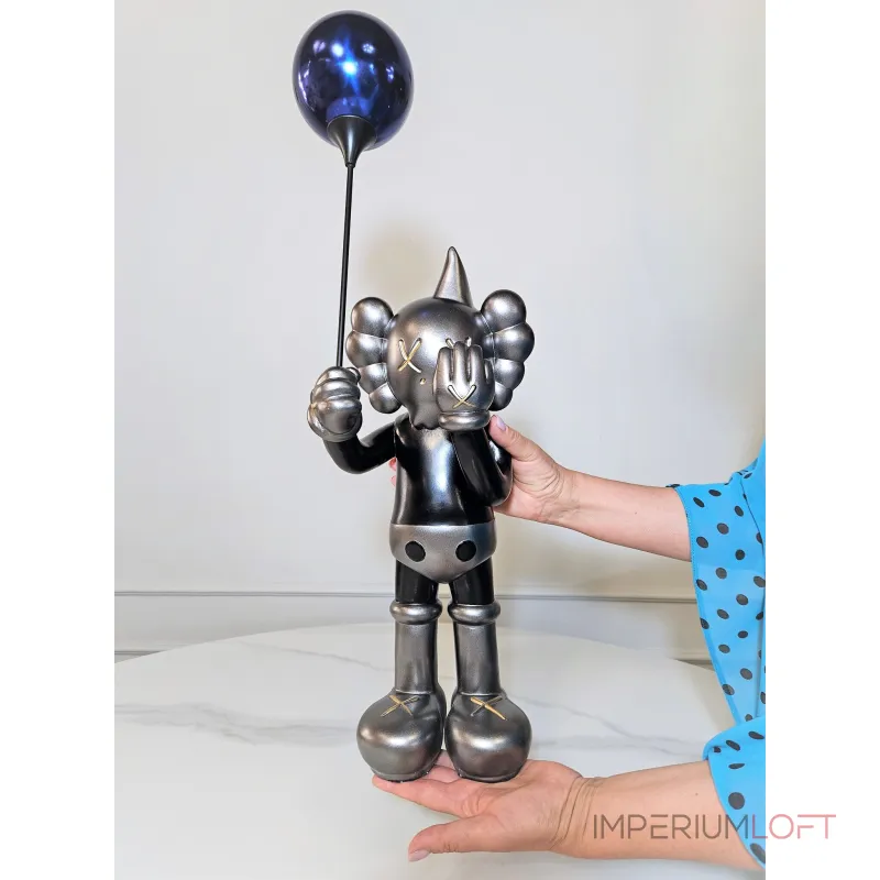Статуэтка BlessLight Kaws Morty Smith with Balloon 4319