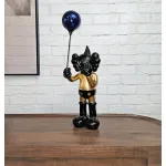 Статуэтка BlessLight Kaws Morty Smith with Balloon Golden 4321