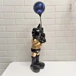 Статуэтка BlessLight Kaws Morty Smith with Balloon Golden 4321