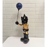 Статуэтка BlessLight Kaws Morty Smith with Balloon Golden 4321