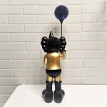 Статуэтка BlessLight Kaws Morty Smith with Balloon Golden 4321