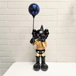 Статуэтка BlessLight Kaws Morty Smith with Balloon Golden 4321