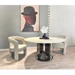 Статуэтка BlessLight Black and White Bubble Female Head 4322