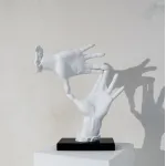 Статуэтка BlessLight Human Hands 4337