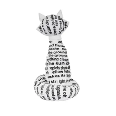 Статуэтка BlessLight Cleaver Cat 4340