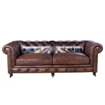 Диван BlessLight Chesterfield Union Jack 4375