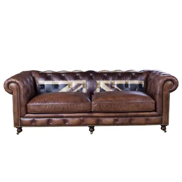 Диван BlessLight Chesterfield Union Jack 4375