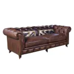 Диван BlessLight Chesterfield Union Jack 4375