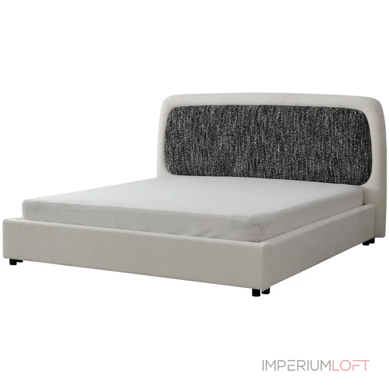 Двуспальная кровать на ножках BlessLight Utopia 4421 Двуспальная кровать на ножках BlessLight Utopia 4421