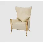 Кресло BlessLight Emerald Wingback Beige 4438