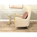 Кресло BlessLight Emerald Wingback Beige 4438