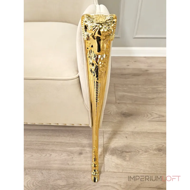 Кресло BlessLight Emerald Wingback Beige 4438 Кресло BlessLight Emerald Wingback Beige 4438