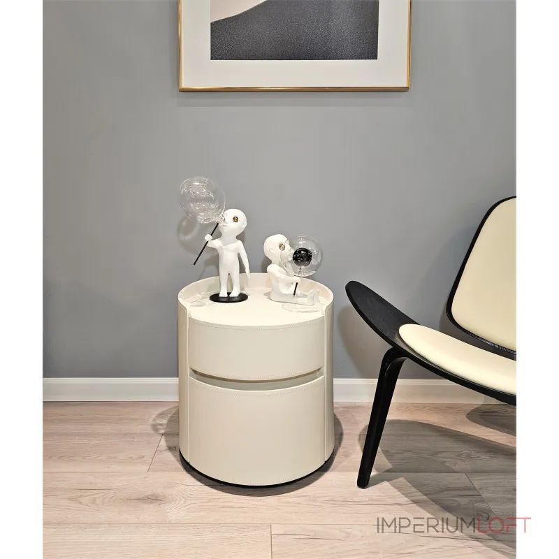 Тумба прикроватная BlessLight MLL-E01 White 4454