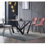 Стол обеденный BlessLight Scorpio Marble1800 4466