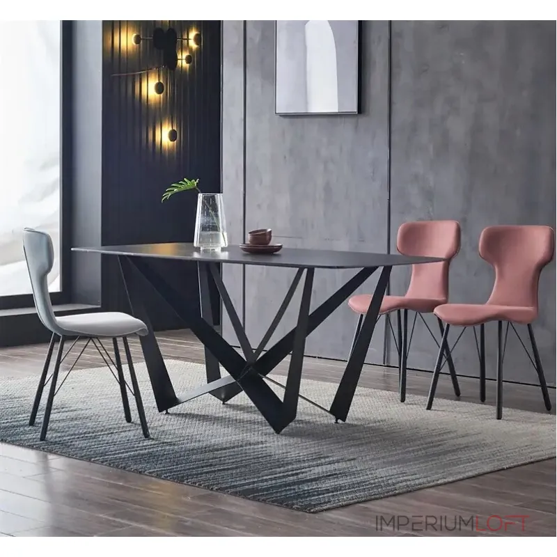 Стол обеденный BlessLight Scorpio Marble1800 4466 Стол обеденный BlessLight Scorpio Marble1800 4466