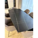 Стол обеденный BlessLight Scorpio Marble1800 4466