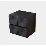 Тумба прикроватная BlessLight Kioto Black 4486