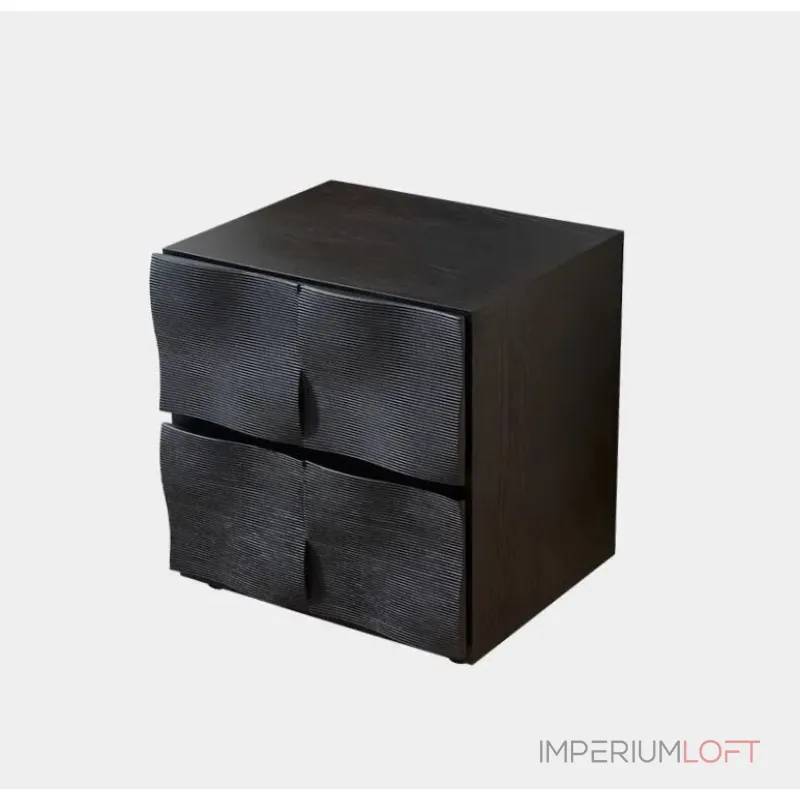 Тумба прикроватная BlessLight Kioto Black 4486 Тумба прикроватная BlessLight Kioto Black 4486