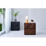 Тумба прикроватная BlessLight Kioto Black 4486