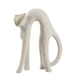 Статуэтка BlessLight Golden face cat A 4506