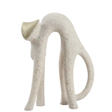 Статуэтка BlessLight Golden face cat A 4506
