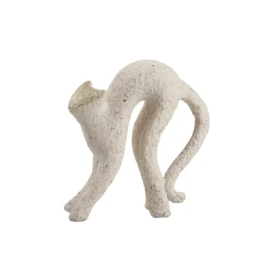 Статуэтка BlessLight Golden face cat B 4507