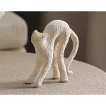 Статуэтка BlessLight Golden face cat B 4507
