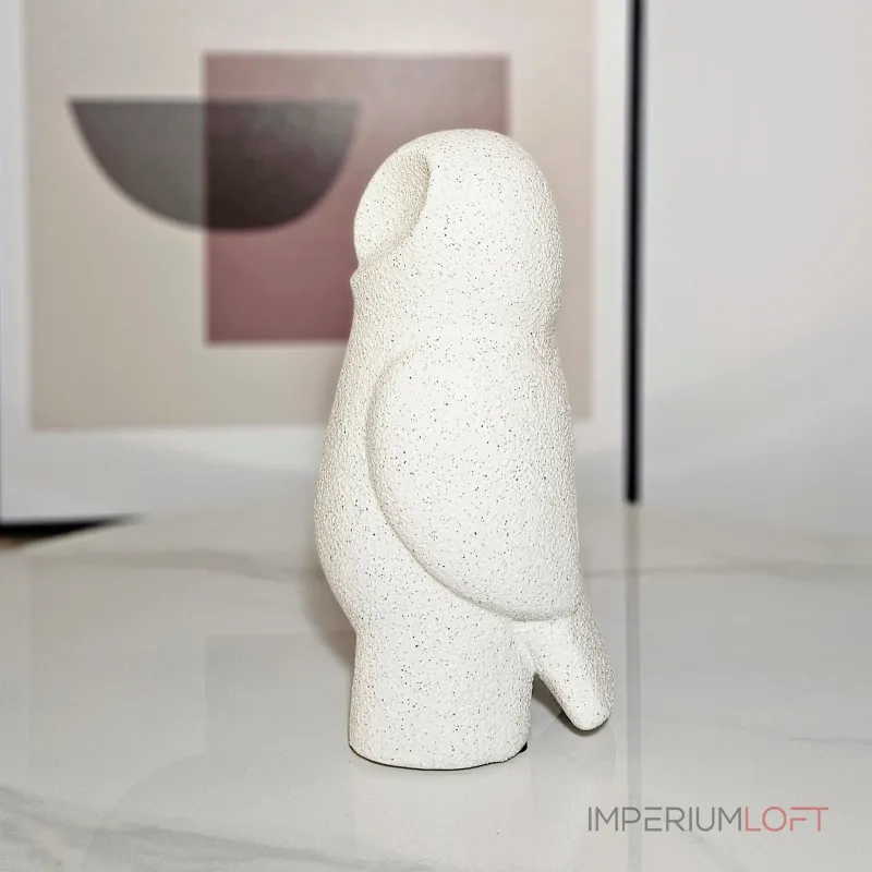 Статуэтка BlessLight White Sand Owl 4508