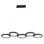 Подвесная люстра BlessLight MD1108-5 45099