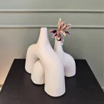 Ваза BlessLight Narrow mouth wide body vase A 4512