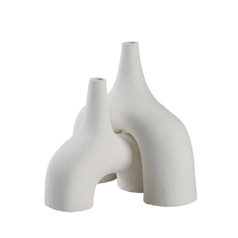 Ваза BlessLight Narrow mouth wide body vase A 4512